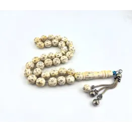 عاج قديم ممطعم فضه بشرابة فضه