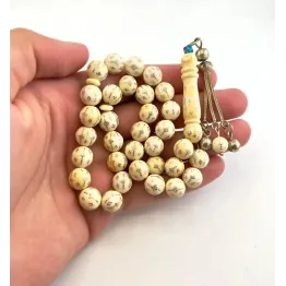 عاج قديم ممطعم فضه بشرابة فضه