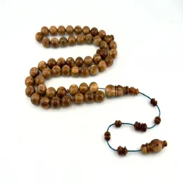 مسباح من ثمرة الكوك الطبيعية خراطة احترافية مع شاهد سبير 