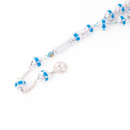 معدن مطعم بكلايت طلاء فضي 