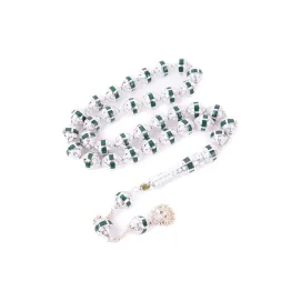 معدن مطعم بكلايت طلاء فضي 