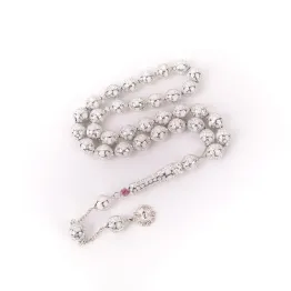 معدن مطعم بكلايت طلاء فضي 