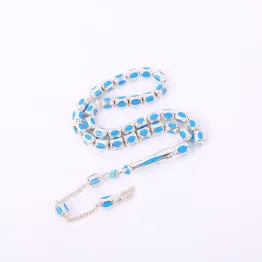 معدن مطعم بكلايت طلاء فضي 