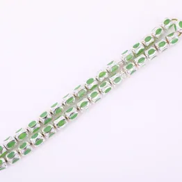 معدن مطعم بكلايت طلاء فضي 