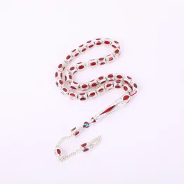 معدن مطعم بكلايت طلاء فضي 