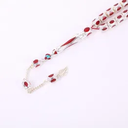 معدن مطعم بكلايت طلاء فضي 