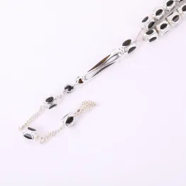 معدن مطعم بكلايت طلاء فضي 