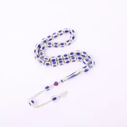 معدن مطعم بكلايت طلاء فضي 