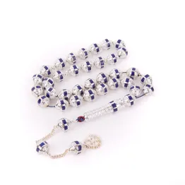 معدن مطعم بكلايت طلاء فضي 