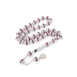 معدن مطعم بكلايت طلاء فضي 