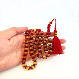 كهرمان طبيعي كريستالي