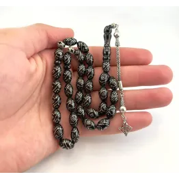 يسر طبيعي تطعيم فضه مع شرابة فضه