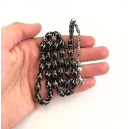 يسر طبيعي تطعيم فضه مع شرابة فضه