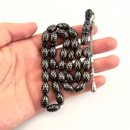 يسر طبيعي تطعيم فضه مع شرابة فضه